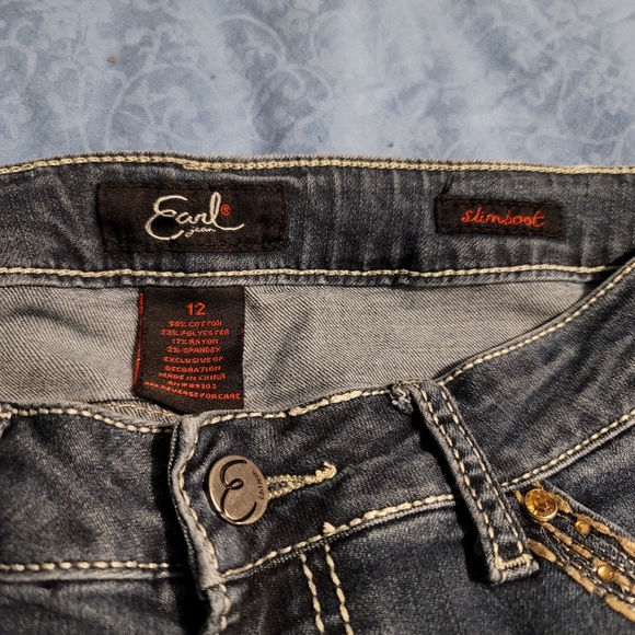 Earl Jeans. Slim Boot. Womens. - Picture 4 of 15